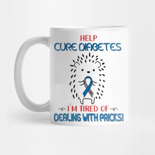 Diabetes awareness Hope Cure Diabetes Diabetes Gift Wife Daughter Gift Mug